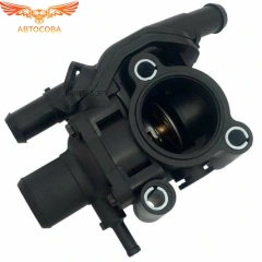 Корпус термостата Zetec-E  2.0 / 1.8 / 1.6  Fiesta / Focus / Connect 1319480 (+Mazda)