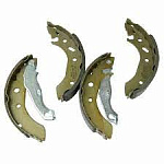 Колодки барабанные Fiesta / Fusion 2002-2008