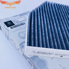 Фильтр салона угольный MERCEDES BENZ AMG GT (X290), C (W205/W206), CLS (C257), E (W213), GLC (X253), EQC (W293), G (W463 2018-) A2058350147