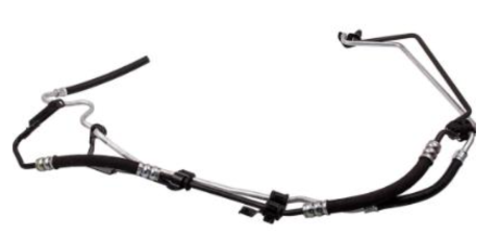 Шланг г/у руля высокого давления Focus 2005-2008 (механический насос)