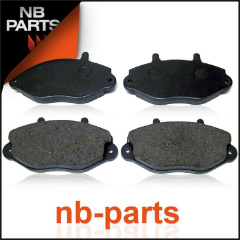 Колодки тормозные пер. Ford Transit 1991-2000 150-190 R15"