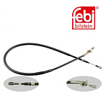 Трос ручного тормоза SPRINTER 1996-2000 без спарки TDI L=R