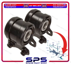 Сайлентблоки 2 шт. переднего рычага задний  Focus 2005-2011 / C-Max I-III / Kuga-I