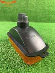 Указатель поворота КАМАЗ, МАЗ, УРАЛ передний желтый