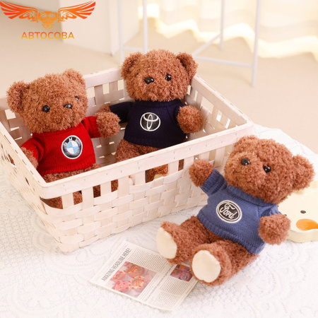 Мягкая игрушка медведь