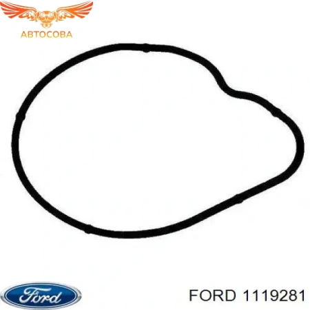 Прокладка под корпус термостата DURATEC 2.0