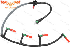 Шланг обратки FORD TRANSIT / CUSTOM 2.2TD FWD 2011- (OTOSAN BK2Q-9K022-AF)