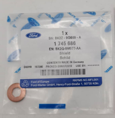 Шайба уплотнительная нижняя (медная) 7.5x15x2.0 Transit 2006- (OTOSAN BK2Q-9M577-AA)