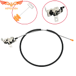 Механизм замка задней (высокая крыша) двери верхний L левый Transit 2000-2013 YC15-V43287-AH