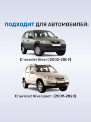 Дворники Chevrolet Niva (2002-2020)