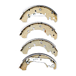 Колодки барабанные Fiesta / Fusion 2002-2008