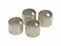 Вкладыш 4 шт. пальца шатуна одно отверстие для смазки. 28 х 30.5 х 21.9 мм