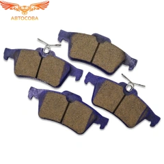 Колодки тормозные FORD FOCUS II/III/MAZDA 3/OPEL VECTRA C/VOLVO S40 задние Ceramic
