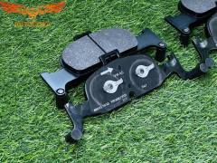 Колодки тормозные передние VAG 8W0698151AQ
