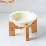 Керамическая миска Бежевая 