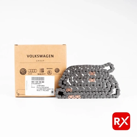 Цепь ГРМ "VAG" 06K109158BE (оригинал) на Audi; Skoda; Volkswagen