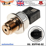 Датчик давления топлива (рампы) Ford Transit 2011-> 2.2 TDCI