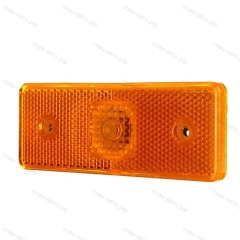Бортовой 2 шт. габарит (желтый) SPRINTER/LT до 2006 (110mm x 42mm)