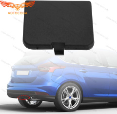 Заглушка заднего бампера Ford Focus 2015-2018 Hatchback