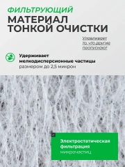 Фильтр салон. Kia Magentis I, II 05-, Hyundai Santa Fe II 06-, Sonata V 05-, Grandeur IV, V 05-