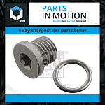  Болт - пробка масляного поддона M14 x 1,5 AUDI / PORSHE / SKODA / VW / SEAT / оригинал ( Германия )