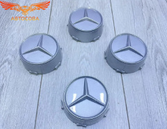 Колпак 4 шт. колеса для Mercedes Sprinter  до 2006 без спарки