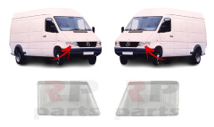 Стекло левое и правое фары MERCEDES-BENZ SPRINTER 1995-2000