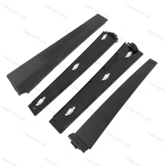 К-т наружный молдинг передней двери FORD Fiesta 2001-2008