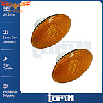 Повторитель 2 шт.  крыла оранж. овал. Короткий M.212