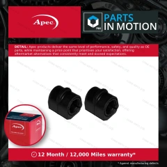 Сайлентблоки 2 шт. заднего стабилизатора Ford Connect 2002-2013 d 24 mm