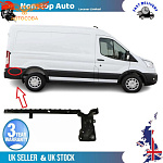 Крепление ПРАВЫЙ клыка заднего бампера для Ford Transit 2014-