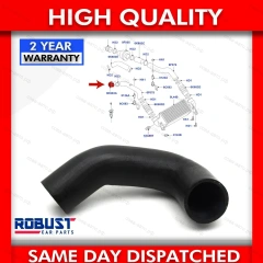 Патрубок интеркулера FORD Connect 1.8TDCI  08.2006-13  R 5050743
