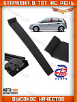 Наружный левой молдинг задней двери FORD Fiesta 2001-2008