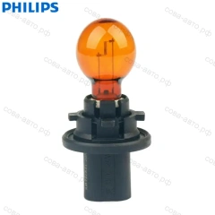Лампа 2 шт. Philips HPC24WY 12272NA Original Car Halogen Turn Signal Bulb 12V 24W
