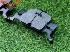 Колодки тормозные передние VAG 8W0698151AQ