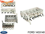 Головка ДВС в сборе Ford TRANSIT 2.4 TDCI 2006-  (JMC-FORD)