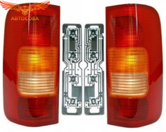 Фонарь 2 шт. ЛЕВЫЙ и ПРАВЫЙ С ПЛАТОЙ задний VAG LT 1998-2005