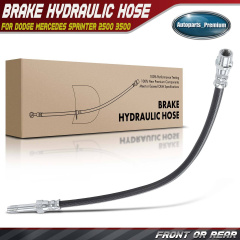 Тормозной 1 шт. шланг MERCEDES-BENZ Sprinter/LT 1996-2006 передний+задний (длина: 363мм)