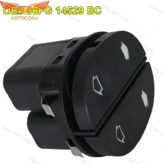 Кнопка стеклоподъемника Connect / Fiesta 96-08 / Fusion / Ka / Puma  LH двойная 8pin (1007910)