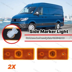 Бортовой 2 шт. габарит (желтый) SPRINTER/LT до 2006 (110mm x 42mm)
