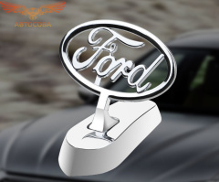 Логотип автомобиля передний  из цинкового сплава вертикальная модификация Ford-