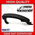 Ручка выдвижной двери наружная Ford Transit 2014- / Connect 2013- / Ford Transit Custom