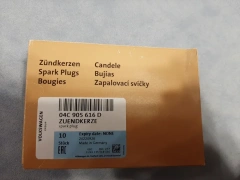 Свеча зажигания 96596 ZKER6A10EG (Nickel) VW: Golf VII 1.6i 14- Polo Sedan 1.6i 15- SKODA: Octavia III 1.6i 14- Yeti 1.6i 15-