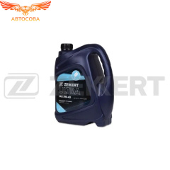 Моторное масло синтетическое SAE 5w-40, API SN/CF, ACEA A3/B4 Zekkert Ultra 4 л