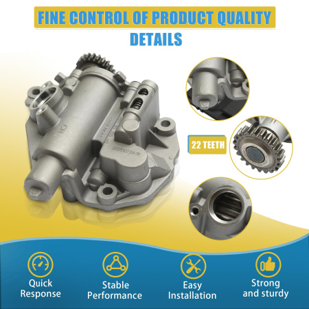 VAG 06H115105AP Насос масляный