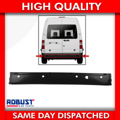 Бампер ПОД ПАРКТРОНИКИ задний Ford Connect 2002-2013