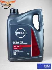 Моторное масло NISSAN 5W-30 5л