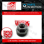 Гайка колесного стального диска для Ford TRANSIT 2000-2014 (M14x2,0)