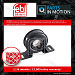 Подвесной подшипник кардана Ford Transit 2006- ( 6 КПП  MT-82  d 35mm)
