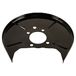 Защитный тормозной щит LH TRANSIT 2006-14 FWD